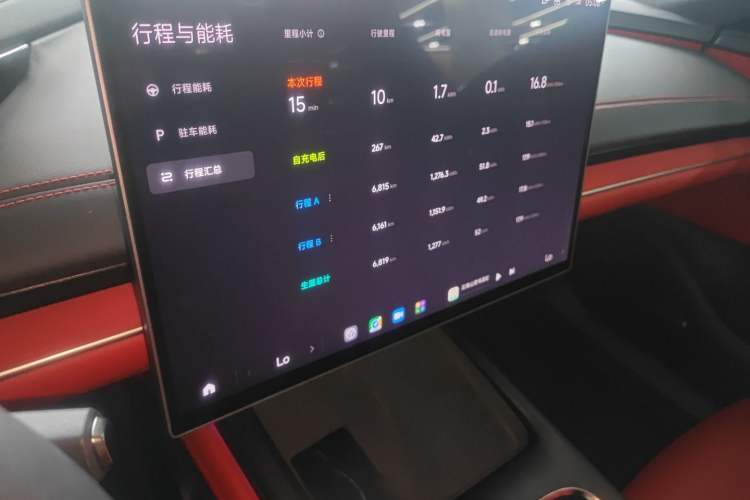 Used Xiaomi Auto SU7 2024 Rear-Drive Ultra-Long Range Advanced Pro-Level Intelligent Driving Version Audio And AC Panel