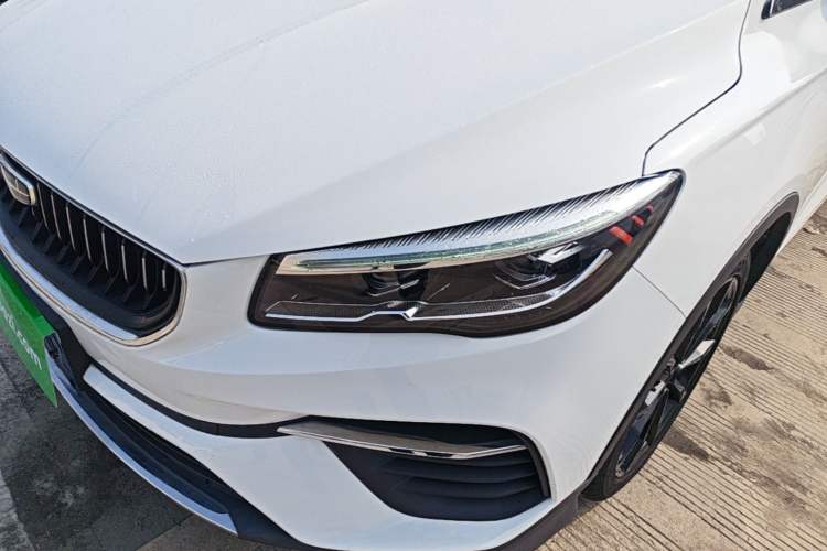 Used Geely Auto Emgrand S 2021 1.4T CVT Prestige Edition Left Front Headlight