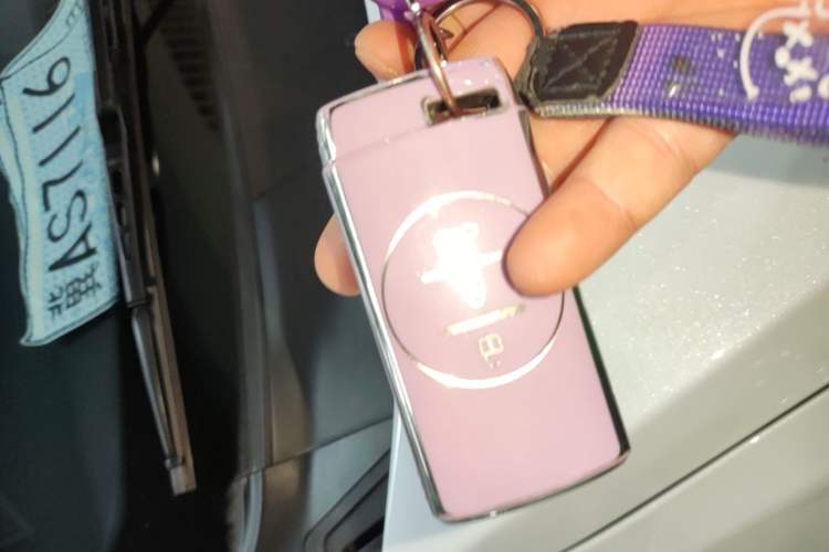 Used Chery Tiggo 3X 2024 1.5L CVT Excellence Edition Vehicle Key