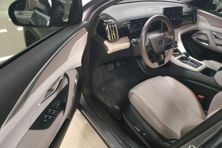 Used BYD Song Pro New Energy 2024 HONOR Edition DM-i 110KM Beyond Model Driver Seat