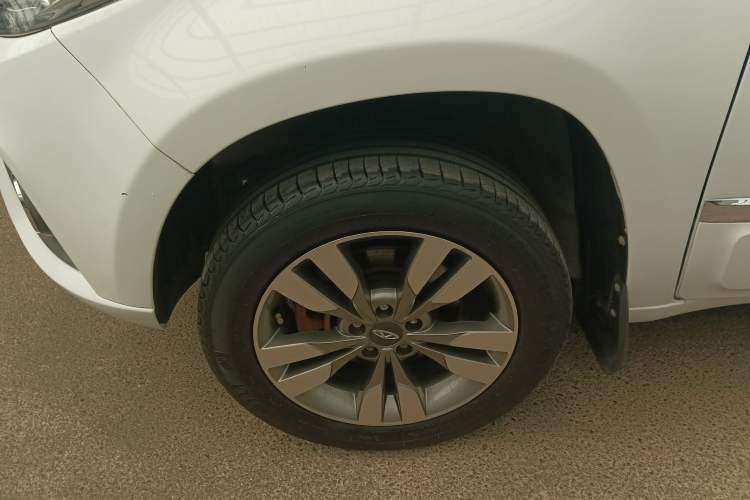 Used Chery Tiggo 3 2016 1.6L Manual ZhiShang Edition