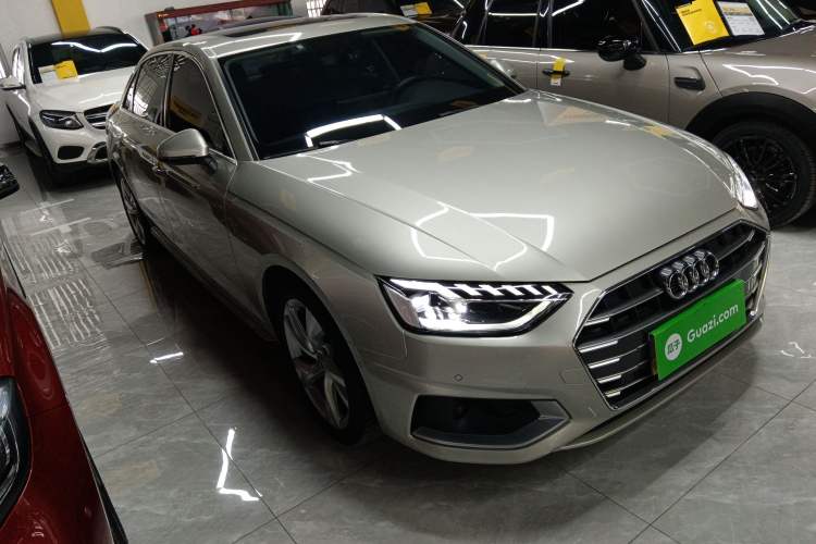 Used Audi A4L 2020 40 TFSI Luxury Prestige Edition
