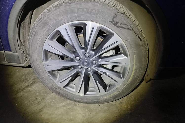 Used Lincoln Corsair 2022 2.0T Two-Wheel Drive Luxury Edition