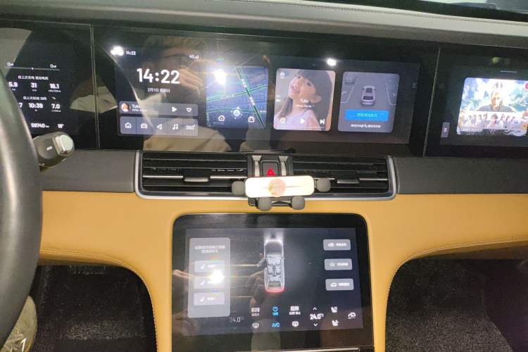 Used Li Auto ONE 2021 Extended-Range 6-Seater Version
