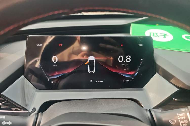 Used CHANGAN OSHAN Z6 2023 Blue Whale 1.5T DCT Smart-Led City Edition Instrument Cluster