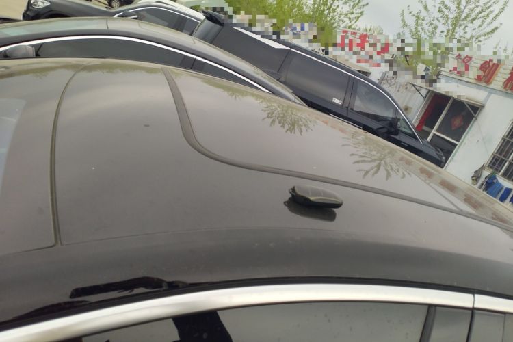 Used BYD Han 2024 EV Glory Edition 506KM Front-Wheel-Drive Premium Model Roof