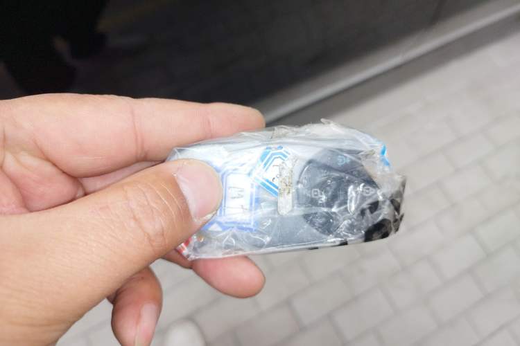 Used Hima AITO M9 2024 Range-Extended Ultra Version 42 kWh 6-Seater Model Vehicle Key