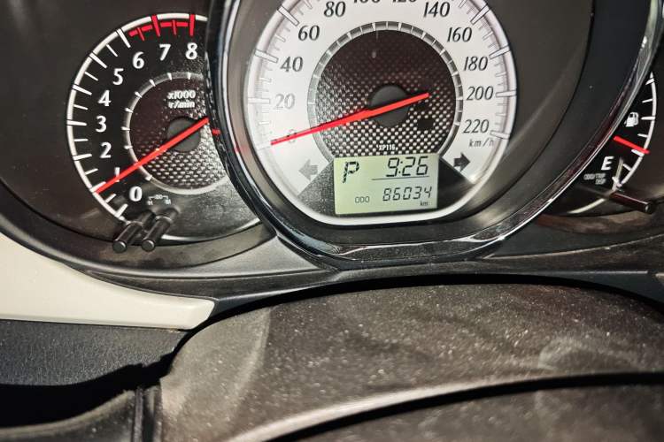 Used Toyota Vios 2016 1.5L Automatic ZhiZhen Xingyao Edition
