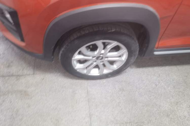 Used Chery Tiggo 3X 2021 PLUS 1.5L CVT Thrilling Red Date Edition