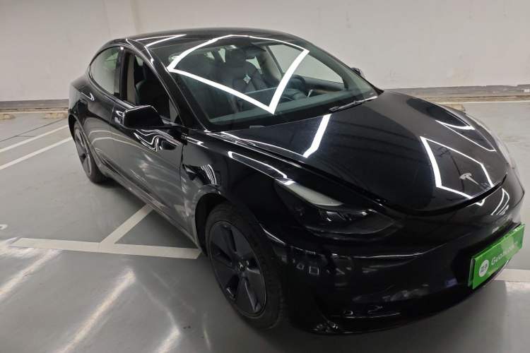 Used Tesla Model 3 2021 Standard Range Rear-Drive Upgraded Version
