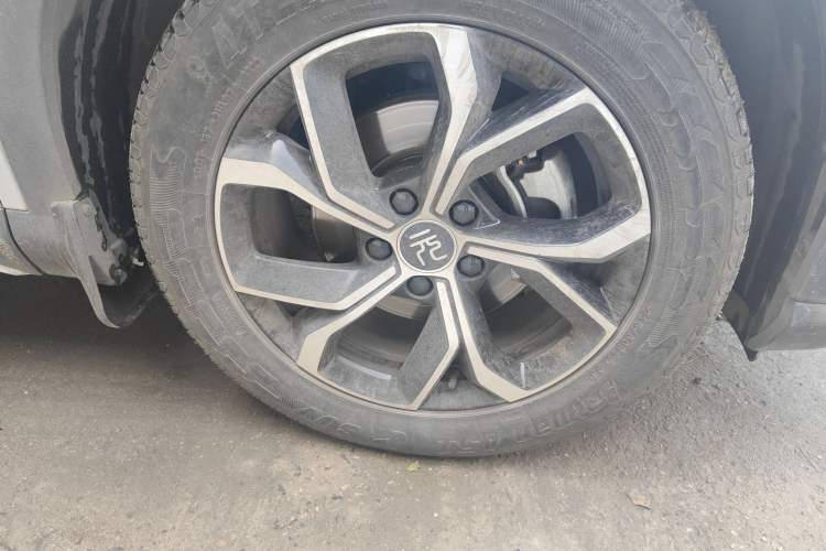 Used BYD Yuan PLUS 2022 510 km Luxury Version
