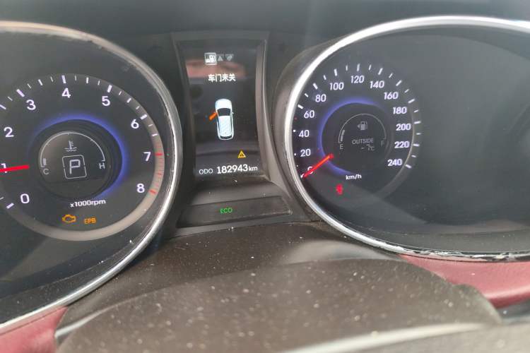 Used Hyundai Santa Fe 2013 2.0T Automatic All-Wheel Drive Prestige Version