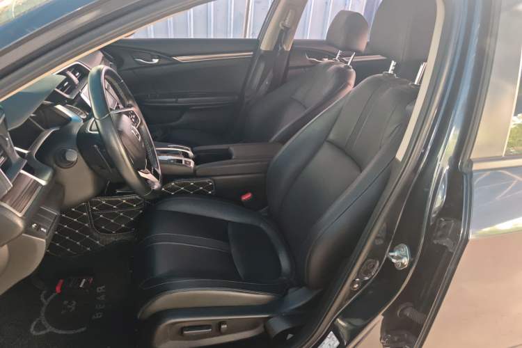 Used Honda Civic 2019 220TURBO CVT Power Edition China VI Emission Standard
