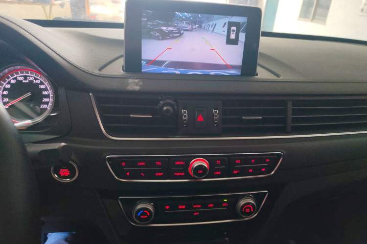 Used FORTHING Joyear S50 2017 1.5L Manual Luxury Model Audio And AC Panel