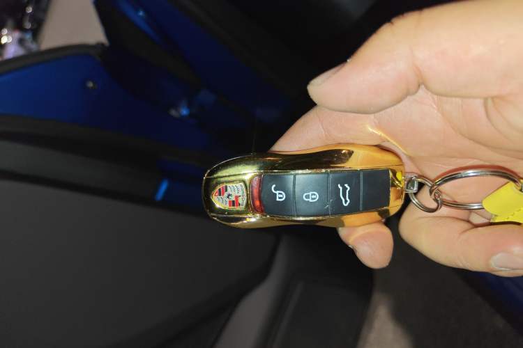 Used Porsche Macan 2017 Macan 2.0T Vehicle Key