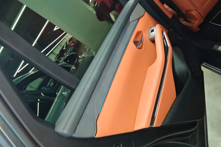 Used BYD Tang L 2025 EV 600KM All-Wheel-Drive LiDAR Flagship Model