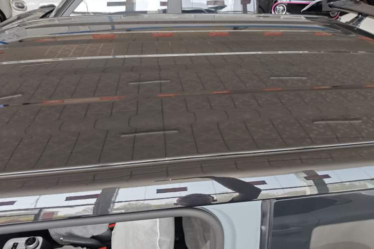 Used Geely Galaxy Panda 2025 210km Panda Kart Roof