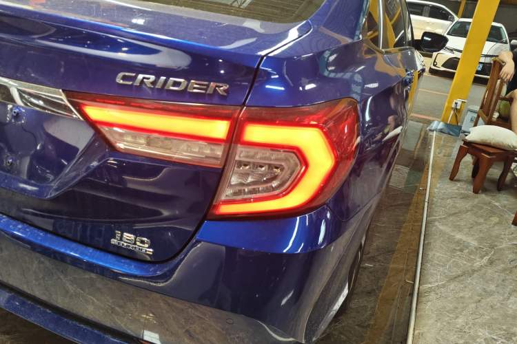 Used Honda Crider 2019 180 Turbo CVT Luxury Edition China VI Emission Standard
