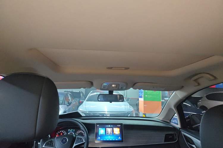 Used BYD Song MAX New Energy 2019 DM 1.5T Smart Connect Advanced 7-Seater China VI Standard Headliner