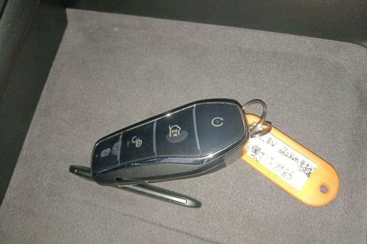 Used BYD Song L EV 2025 662 km Advanced Intelligent Driving Version Interior 1