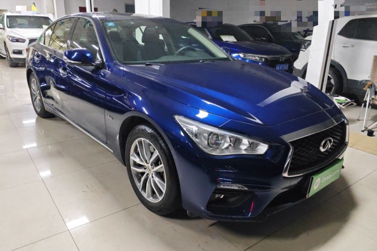 Used Infiniti Q50L 2018 2.0T Comfort Edition China VI Standard Exterior 1
