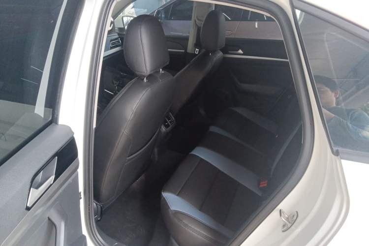 Used Volkswagen Lavida 2024 1.5L Automatic DeYi Edition Left Rear Seat