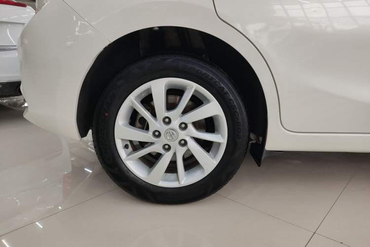 Used Nissan Tiida 2019 1.6L CVT Cool Edition China VI Standard
