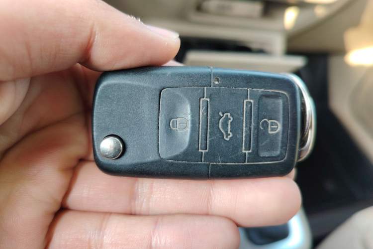 Used Volkswagen Tiguan 2010 1.8 TSI Automatic Two-Wheel Drive Trend Edition Vehicle Key