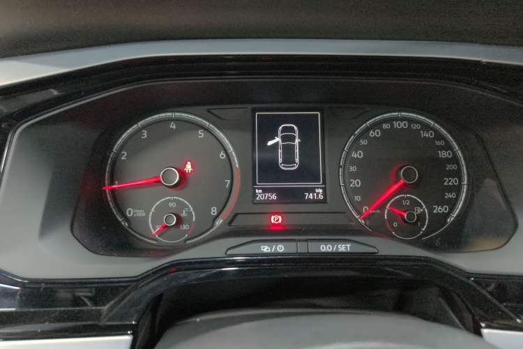 Used Volkswagen Polo 2021 Plus 1.5L Automatic Colorful Tech Edition