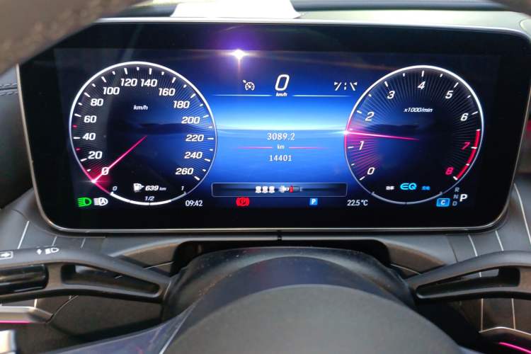 Used Mercedes-Benz C-Class 2022 Revised C 260 L Starry Night Sport Edition
