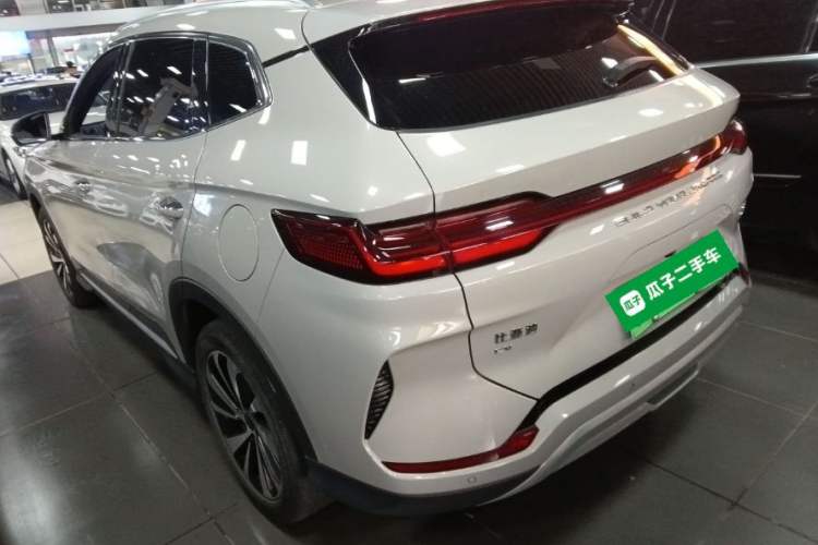 Used BYD Song PLUS New Energy 2023 Champion Edition EV 520KM Prestige Model