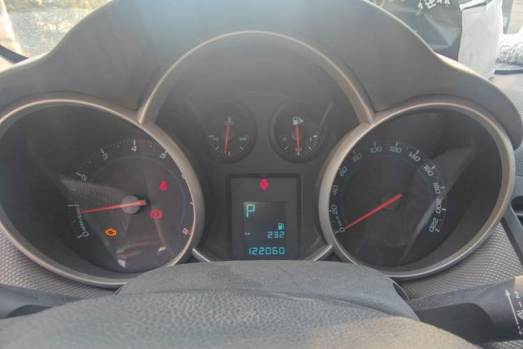 Used Chevrolet Cruze 2013 1.6L SE AT
