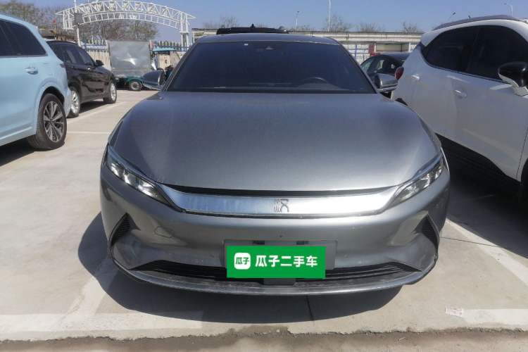 Used BYD Han 2021 EV Standard Range Luxury Model Front
