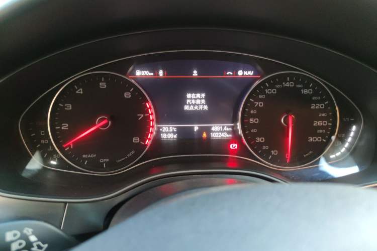 Used Audi A6L 2017 TFSI Technology Edition
