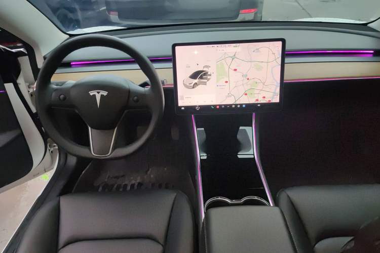 Used Tesla Model 3 2020 Standard Range Rear-Wheel Drive Upgraded Version
