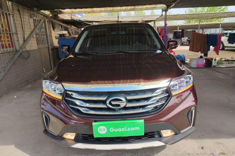 Used GAC Trumpchi GS4 2018 235T Automatic Two-Wheel-Drive Supreme Edition Front