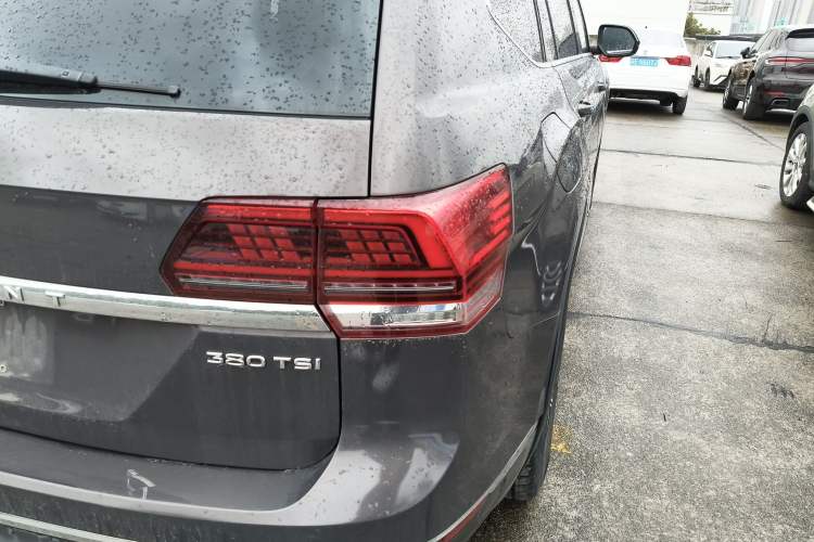 Used Volkswagen Teramont 2017 380TSI Four-Wheel Drive Luxury Edition