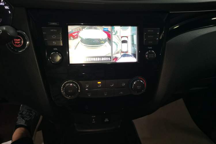 Used Nissan Qashqai 2017 2.0L CVT Luxury Edition China V Standard