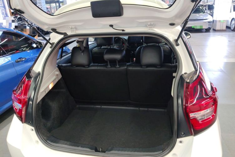 Used Toyota Vios FS 2021 1.5L CVT Fengchi Edition Trunk