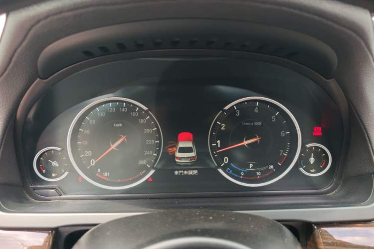 Used BMW 7 Series 2013 740Li Leading Model Instrument Cluster