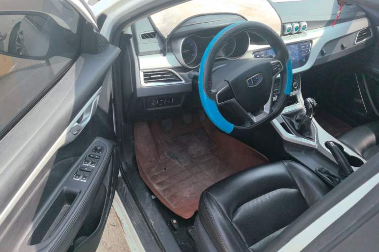 Used Geely Auto Vision 2018 1.5L Manual Happiness Edition