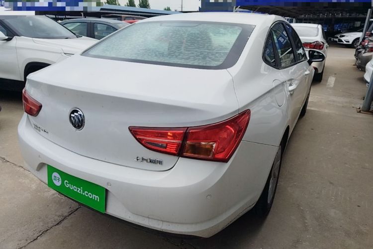 Used Buick Verano 2017 Sedan 15S Automatic Leading Model
