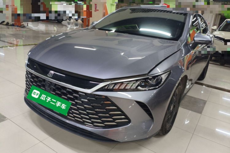 Used BYD Qin PLUS 2025 DM-i Smart Drive 55KM Leading Model