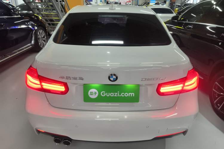 Used BMW 3 Series 2019 320Li M Sport Package Rear