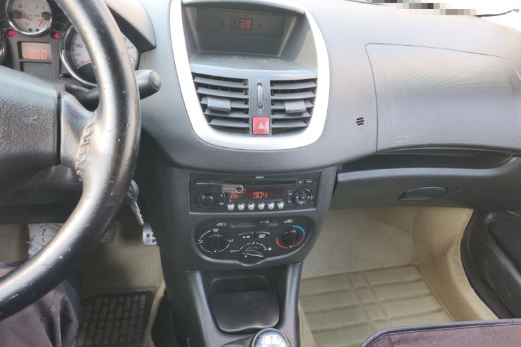 Used Peugeot 207 2011 Hatchback 1.4L Manual Yule Edition Audio And AC Panel