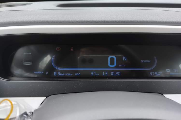 Used Geely Galaxy Panda 2025 210 km – Yuanqi Bear Instrument Cluster