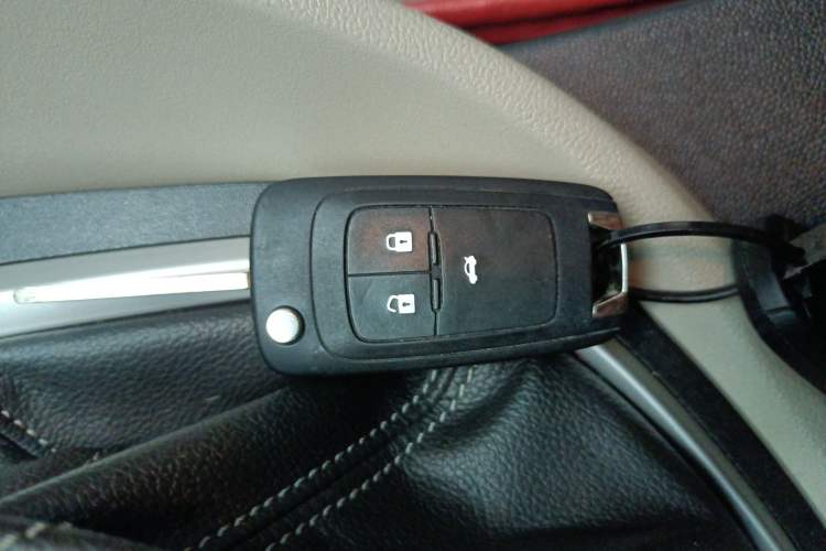 Used Buick GT 2021 Exemplar 1.5L Automatic Elite Version Vehicle Key