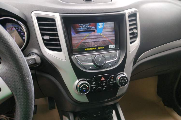 Used Changan CS35 2016 1.6L Manual Luxury Model China IV
