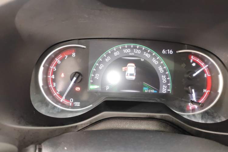 Used Toyota RAV4 2020 2.0L CVT Two-Wheel Drive Fashion PLUS Edition
