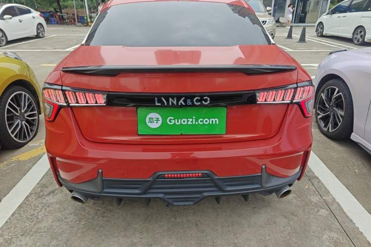 Used Lynk & Co 03 2019 1.5TD DCT JingPro Edition China VI Standard Rear